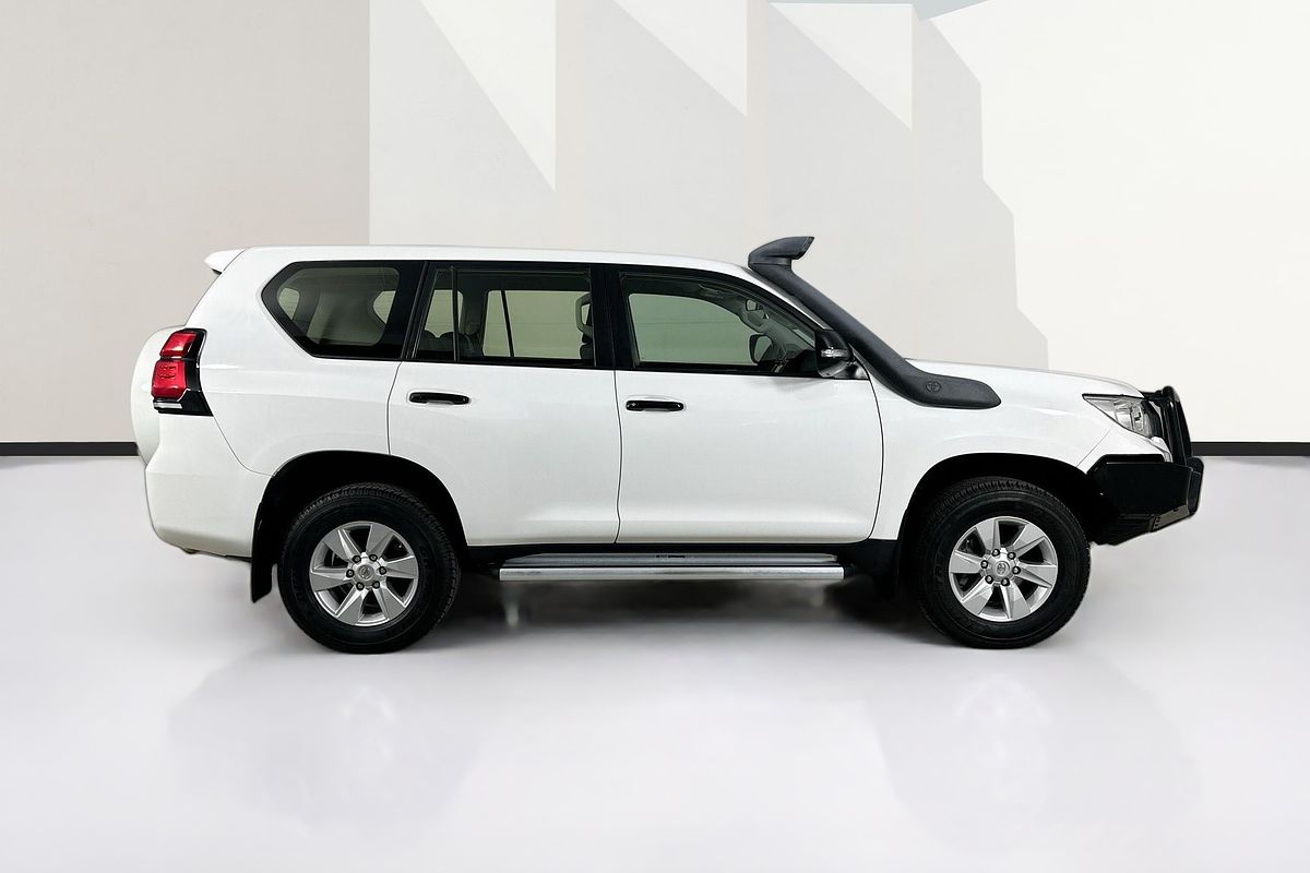 2019 Toyota LANDCRUISER PRADO GX (4x4) GDJ150R MY18