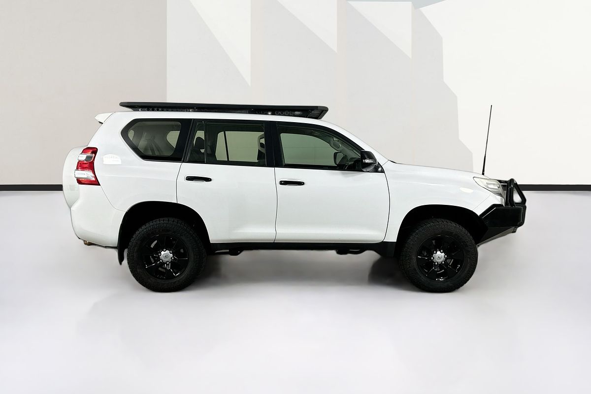 2016 Toyota LANDCRUISER PRADO GX (4x4) GDJ150R MY16