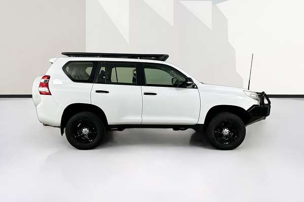 2016 Toyota LANDCRUISER PRADO GX (4x4) GDJ150R MY16
