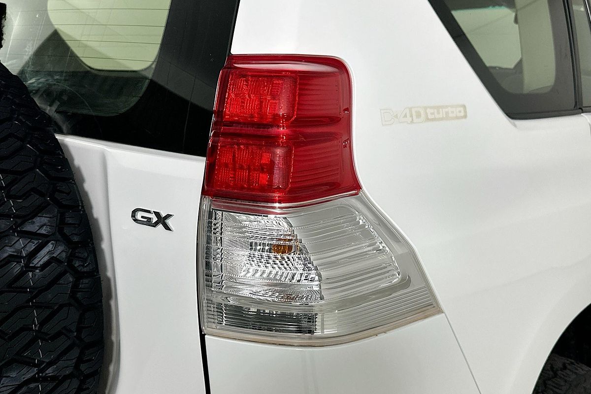 2012 Toyota LANDCRUISER PRADO GX (4x4) KDJ150R 11 UPGRADE
