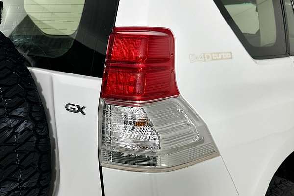 2012 Toyota LANDCRUISER PRADO GX (4x4) KDJ150R 11 UPGRADE