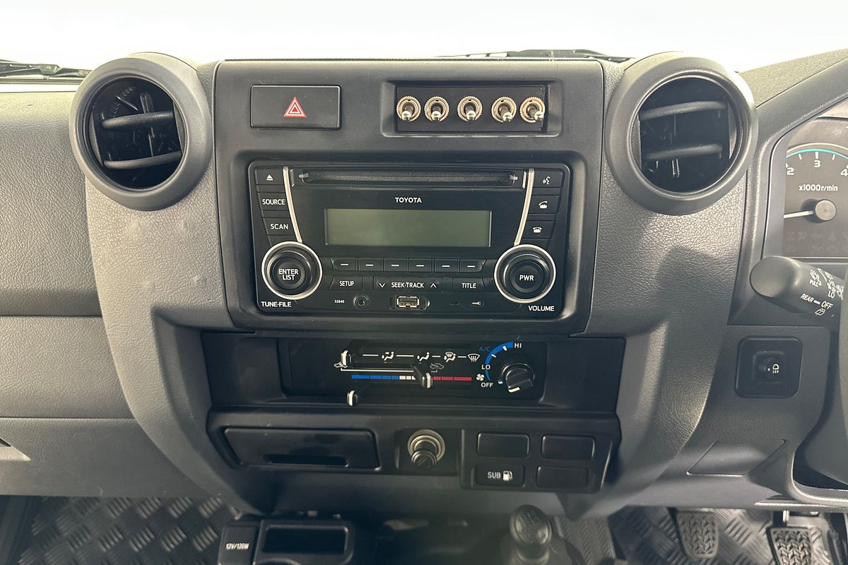 2015 Toyota LANDCRUISER WORKMATE (4x4) 2 SEAT VDJ78R MY12 UPDATE