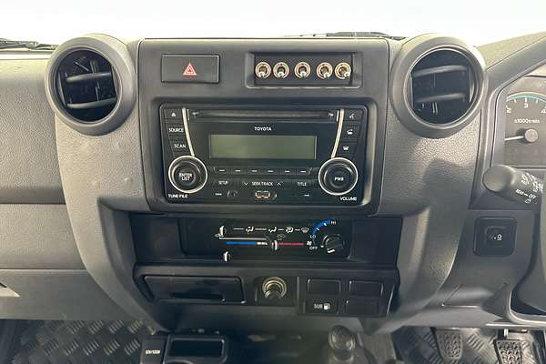 2015 Toyota LANDCRUISER WORKMATE (4x4) 2 SEAT VDJ78R MY12 UPDATE