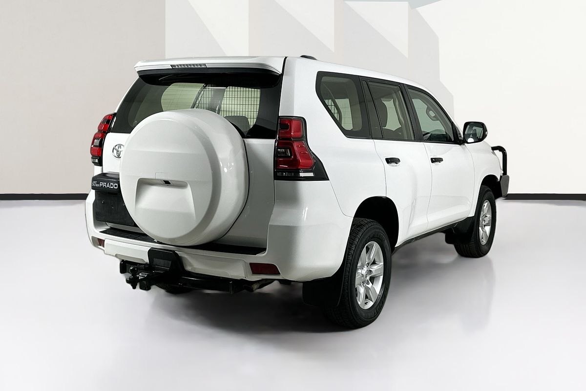2019 Toyota LANDCRUISER PRADO GX (4x4) GDJ150R MY18