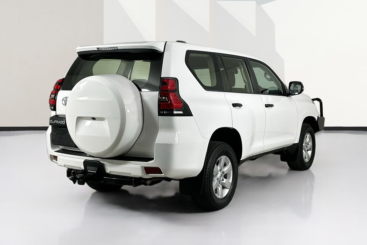 2019 Toyota LANDCRUISER PRADO GX (4x4) GDJ150R MY18