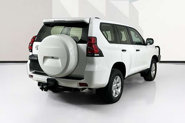 2019 Toyota LANDCRUISER PRADO GX (4x4) GDJ150R MY18