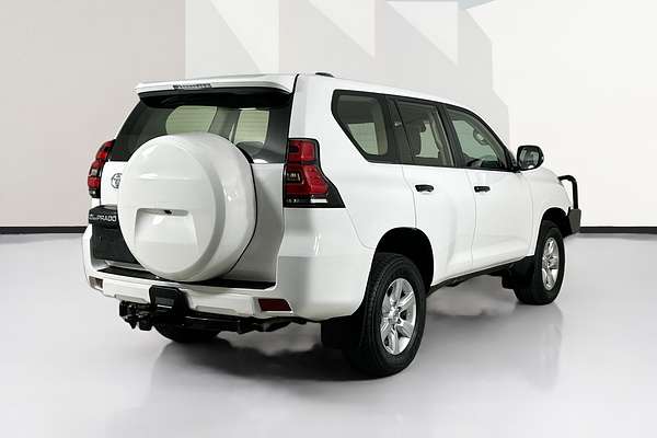 2019 Toyota LANDCRUISER PRADO GX (4x4) GDJ150R MY18