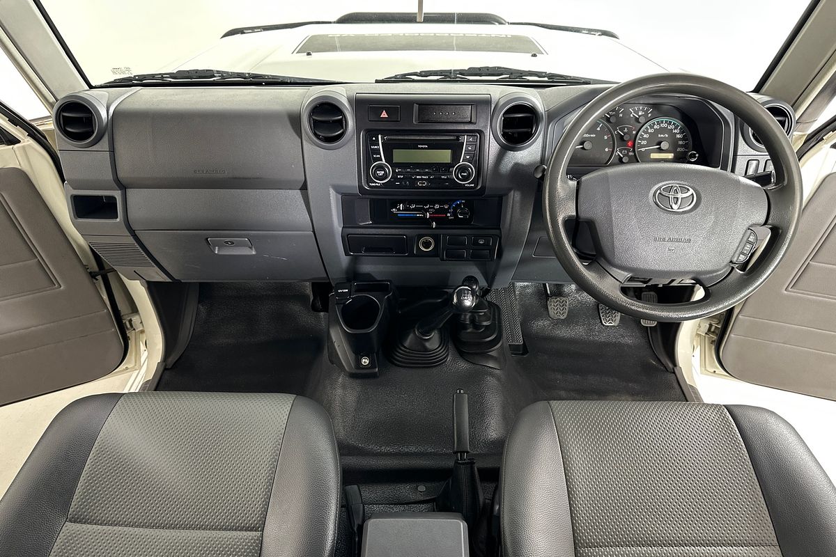 2015 Toyota LANDCRUISER WORKMATE (4x4) VDJ76R MY12 UPDATE