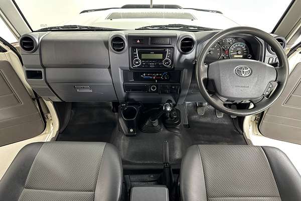 2015 Toyota LANDCRUISER WORKMATE (4x4) VDJ76R MY12 UPDATE