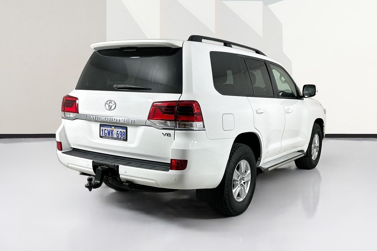 2016 Toyota LANDCRUISER GXL (4x4) VDJ200R MY16