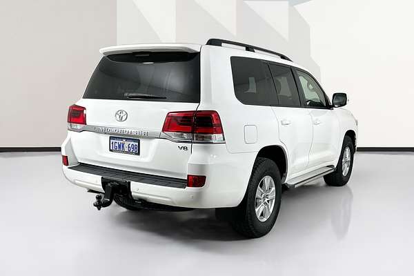 2016 Toyota LANDCRUISER GXL (4x4) VDJ200R MY16