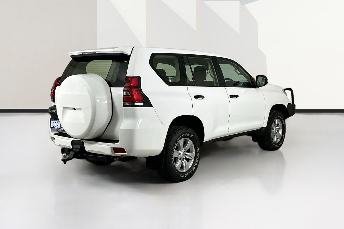2019 Toyota LANDCRUISER PRADO GX (4x4) GDJ150R MY18
