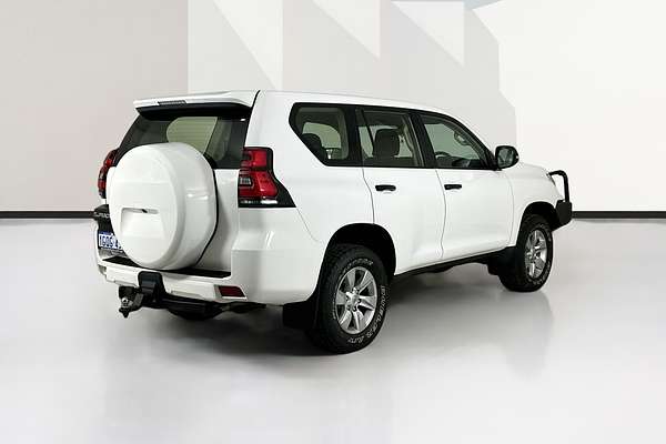 2019 Toyota LANDCRUISER PRADO GX (4x4) GDJ150R MY18