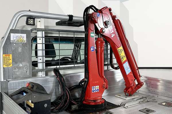 2019 Toyota LANDCRUISER WORKMATE (4x4) VDJ79R MY18 4X4