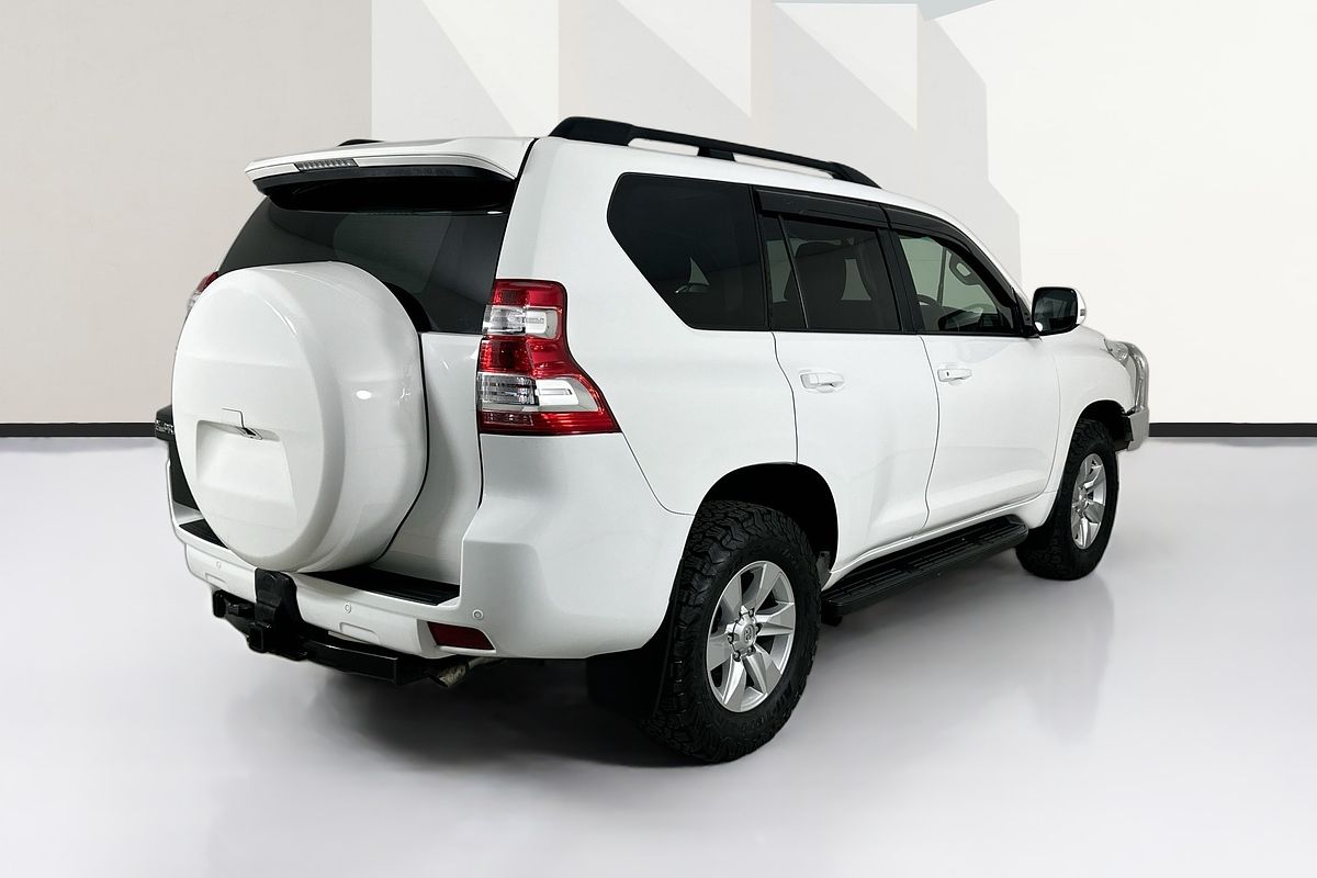2014 Toyota LANDCRUISER PRADO GXL (4x4) GRJ150R MY14