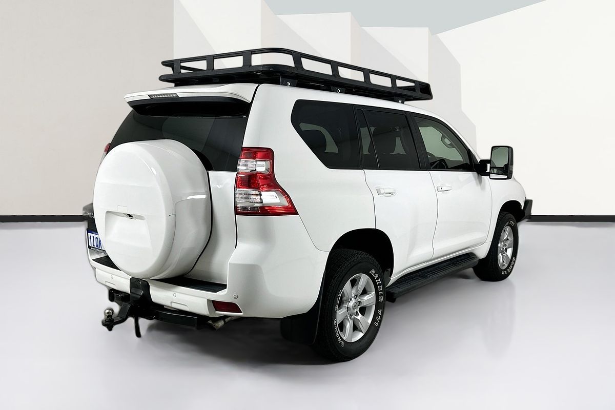 2014 Toyota LANDCRUISER PRADO GXL (4x4) KDJ150R MY14