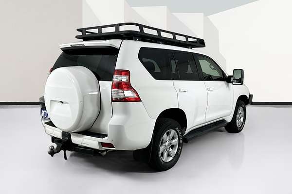 2014 Toyota LANDCRUISER PRADO GXL (4x4) KDJ150R MY14