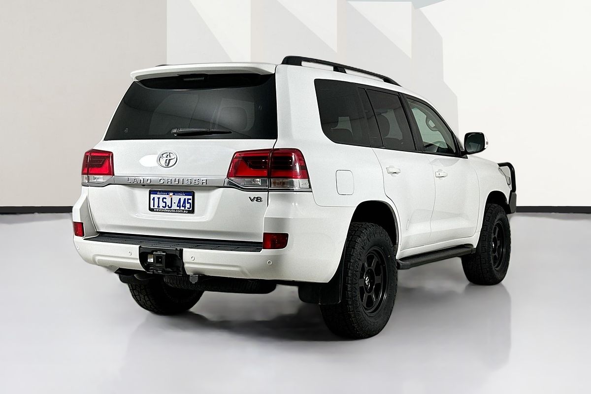 2019 Toyota LANDCRUISER LC200 GXL (4x4) VDJ200R