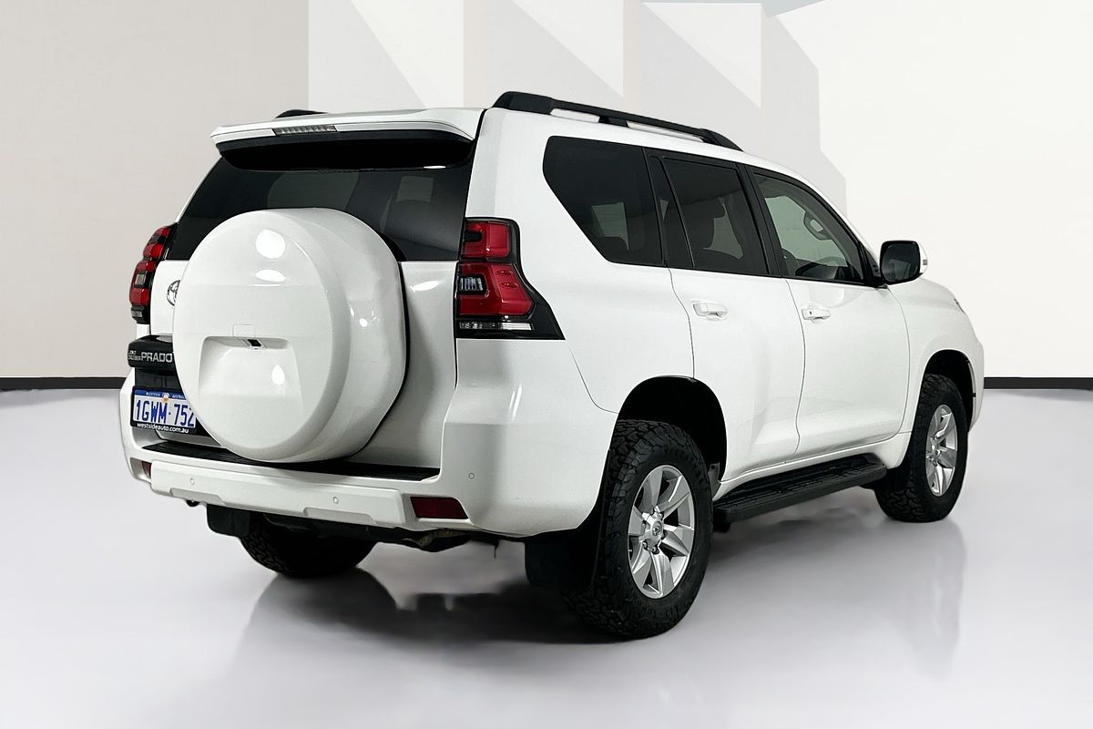 2019 Toyota LANDCRUISER PRADO GXL (4x4) GDJ150R MY18
