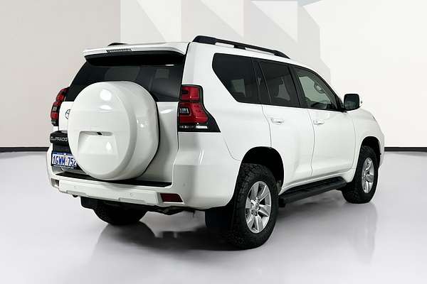 2019 Toyota LANDCRUISER PRADO GXL (4x4) GDJ150R MY18
