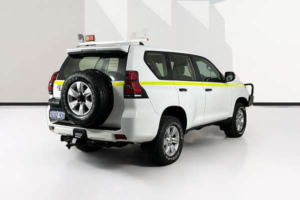 2019 Toyota LANDCRUISER PRADO GX (4x4) GDJ150R MY18