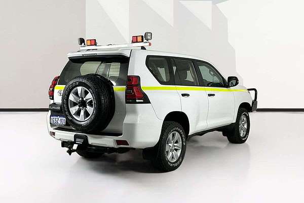 2019 Toyota LANDCRUISER PRADO GX (4x4) GDJ150R MY18