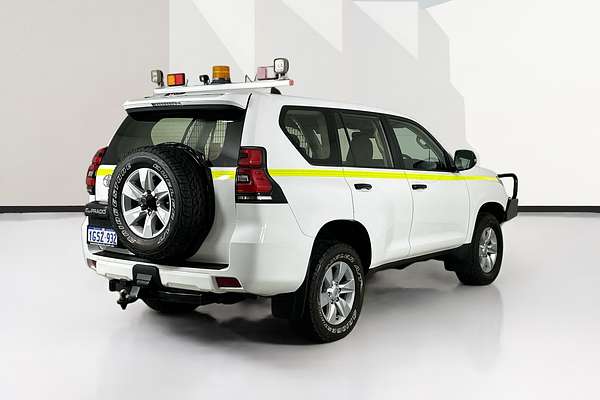 2019 Toyota LANDCRUISER PRADO GX (4x4) GDJ150R MY18