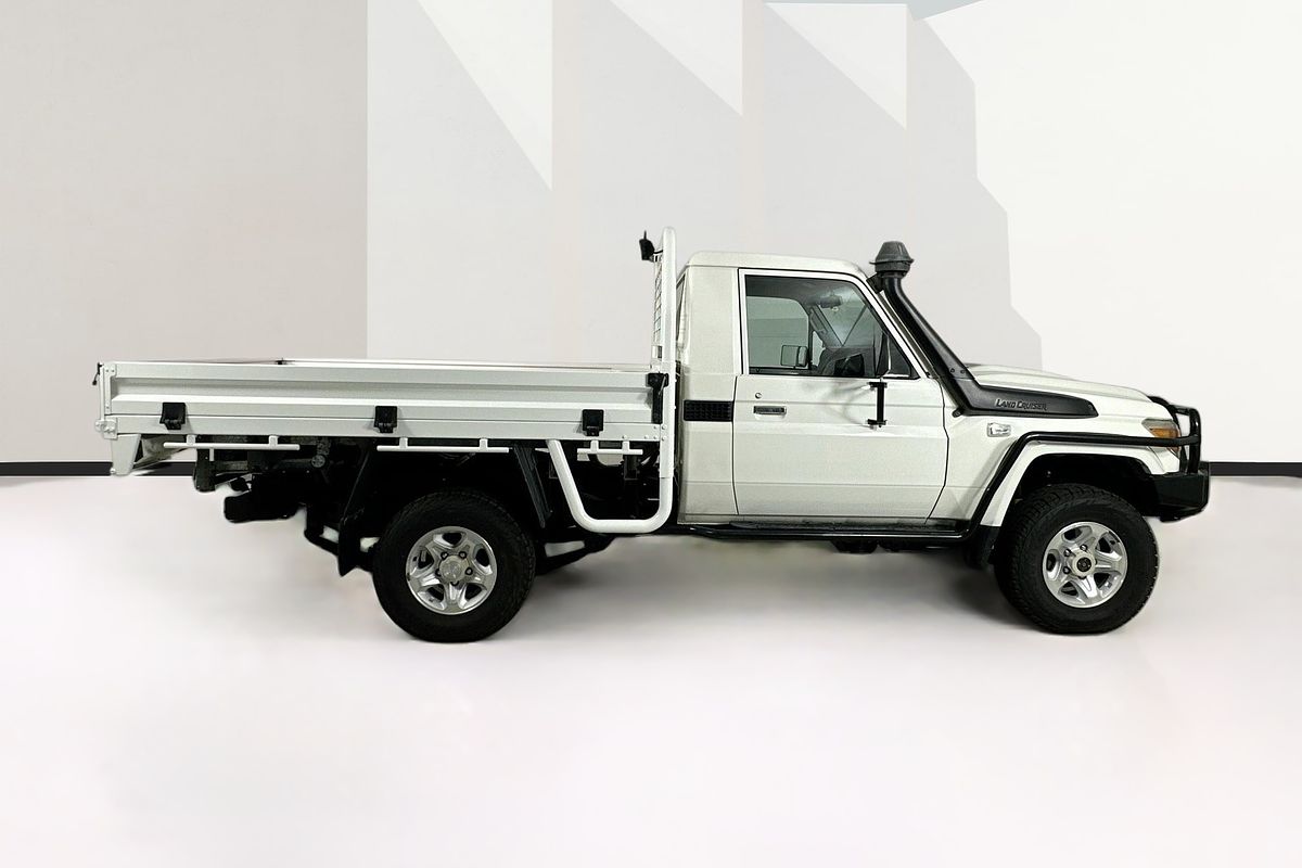 2018 Toyota Landcruiser GX (4x4) VDJ79R 4X4