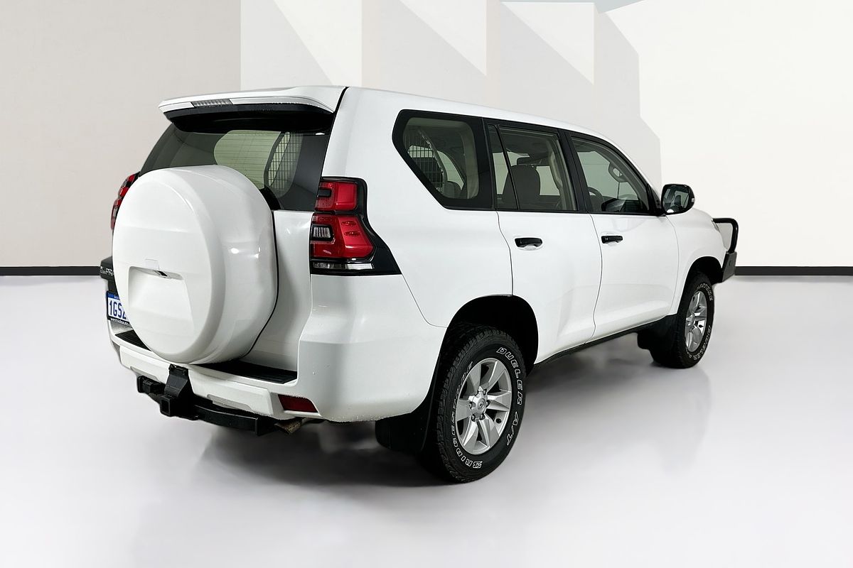 2019 Toyota Landcruiser PRADO GX (4x4) GDJ150R MY18
