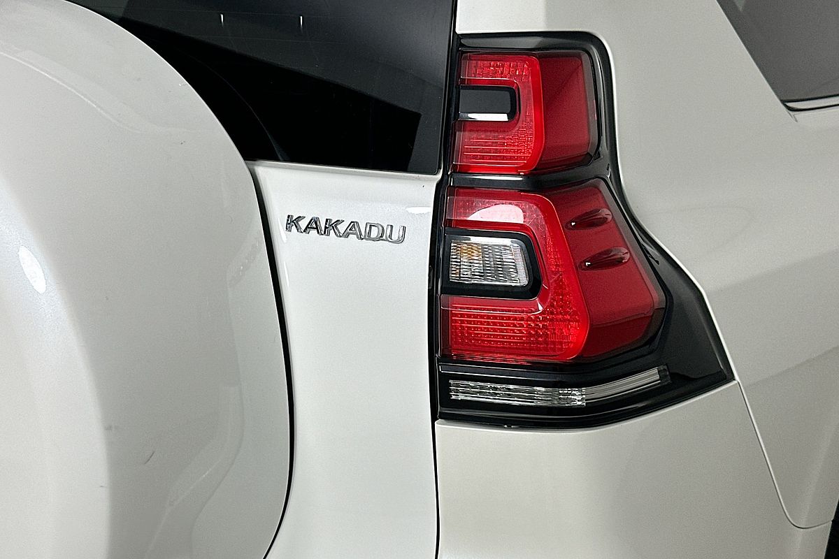 2019 Toyota Landcruiser PRADO KAKADU (4x4) GDJ150R