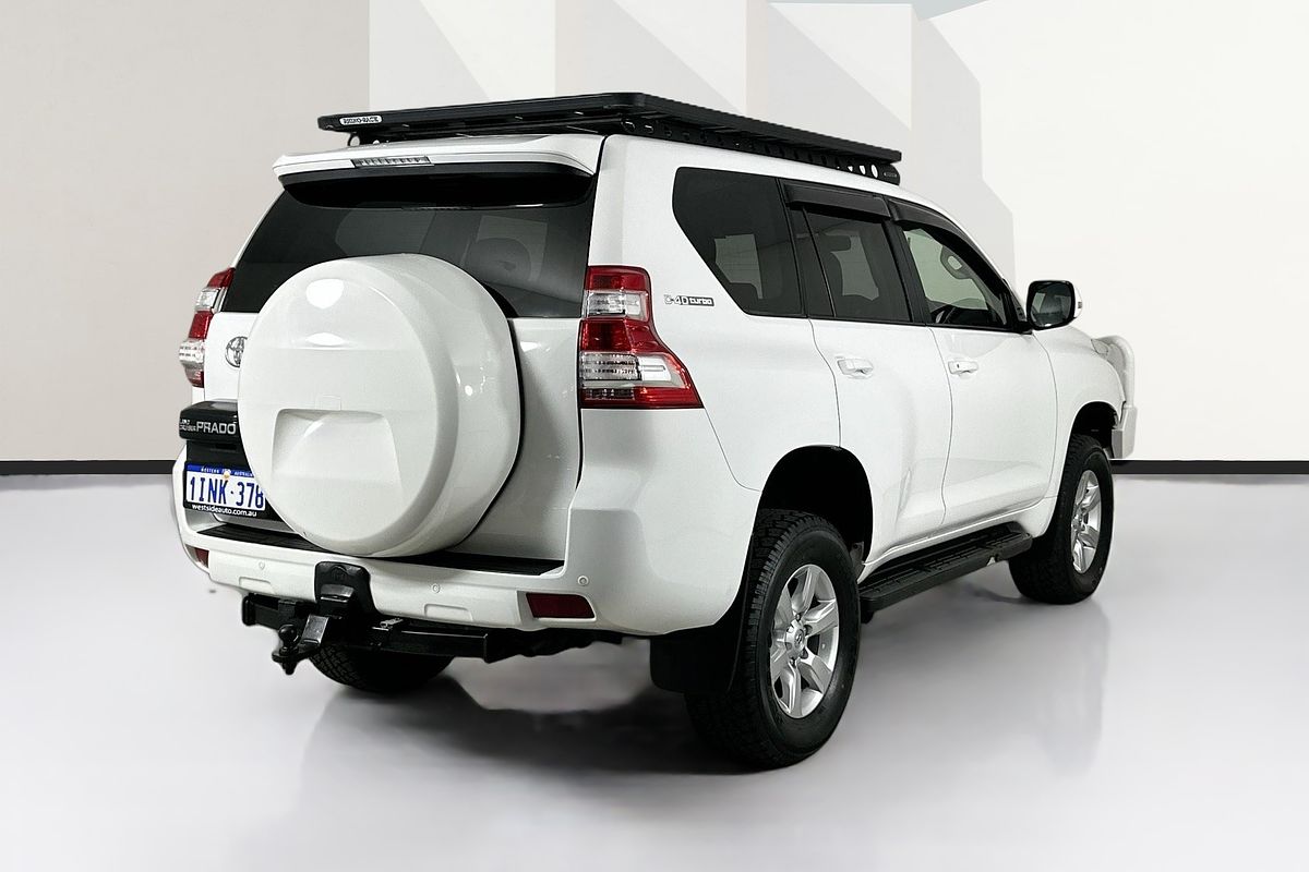 2016 Toyota LANDCRUISER PRADO GX (4x4) GDJ150R MY16