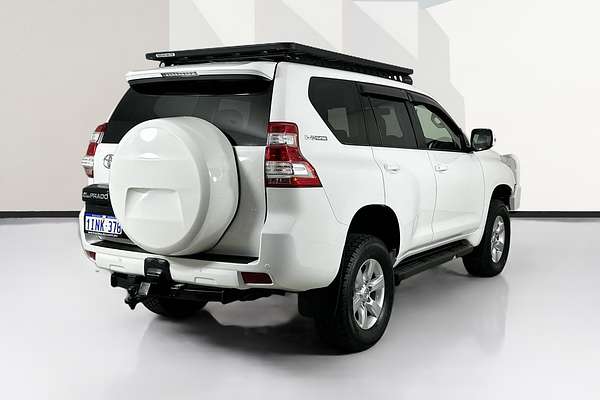 2016 Toyota LANDCRUISER PRADO GX (4x4) GDJ150R MY16