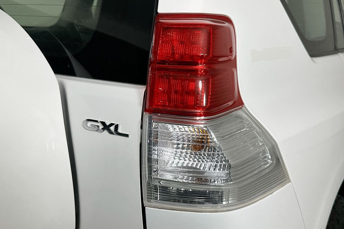 2010 Toyota LANDCRUISER PRADO GXL (4x4) KDJ150R
