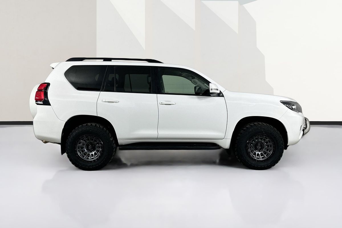 2018 Toyota Landcruiser PRADO GXL (4x4) GDJ150R MY18