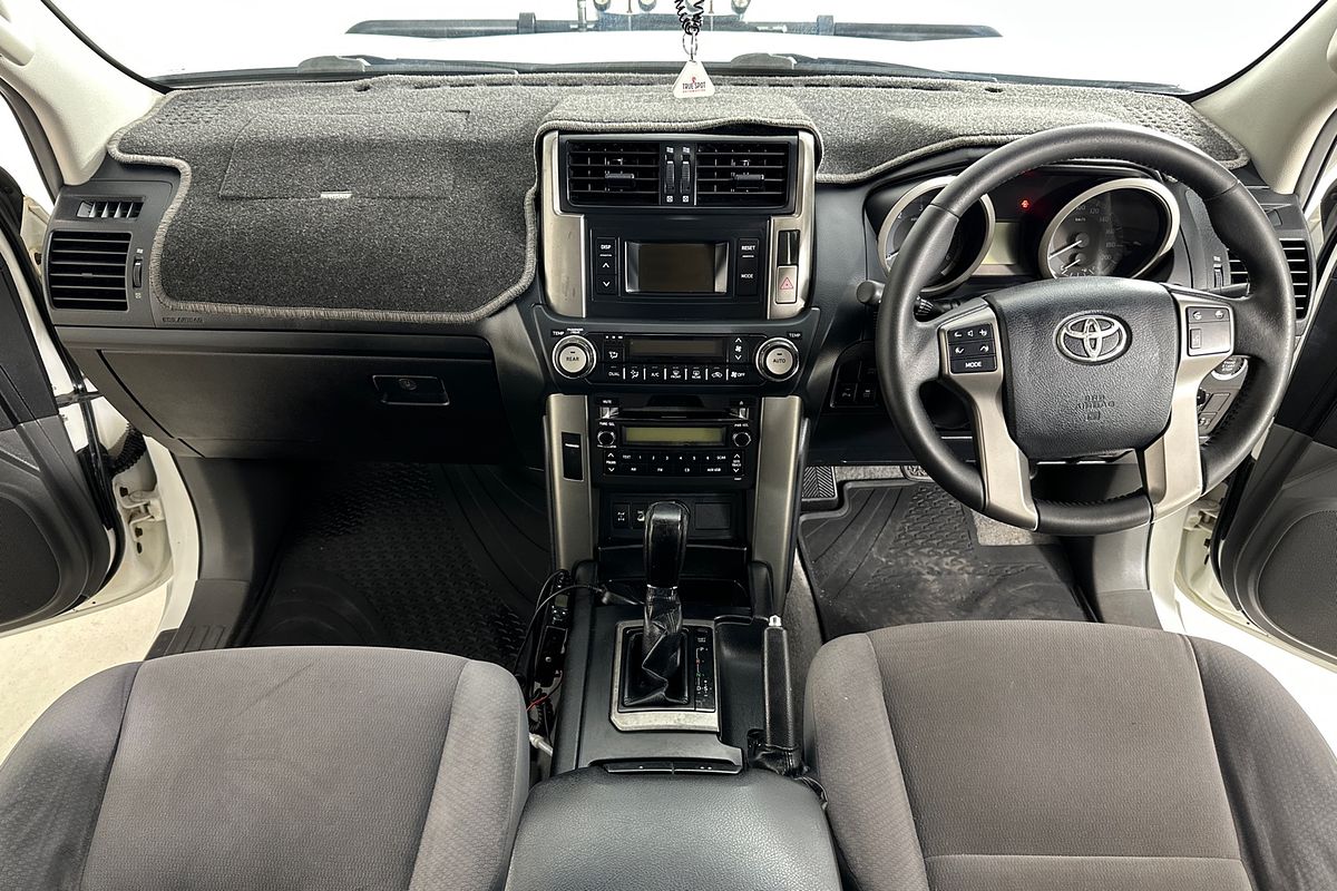 2012 Toyota Landcruiser PRADO GXL (4x4) KDJ150R 11 UPGRADE