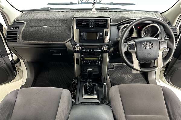 2012 Toyota Landcruiser PRADO GXL (4x4) KDJ150R 11 UPGRADE