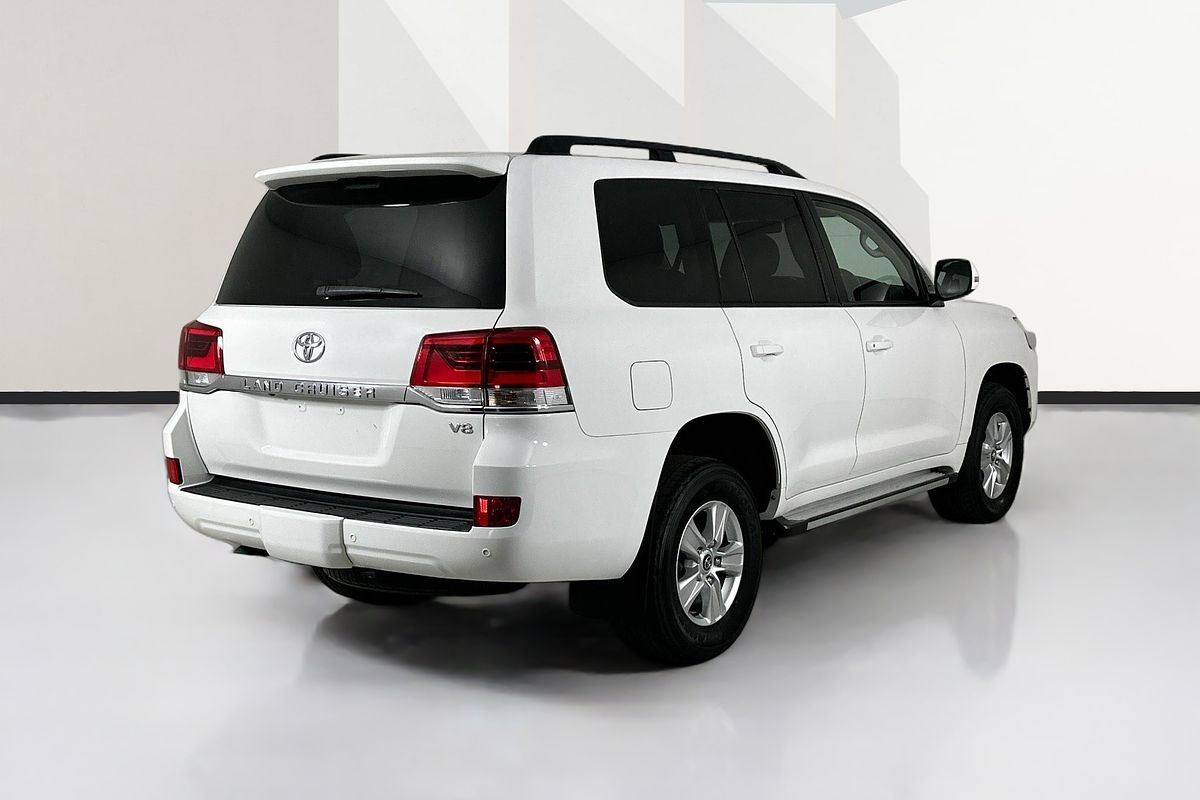 2018 Toyota LANDCRUISER LC200 GXL (4x4) VDJ200R