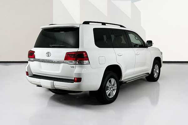 2018 Toyota LANDCRUISER LC200 GXL (4x4) VDJ200R