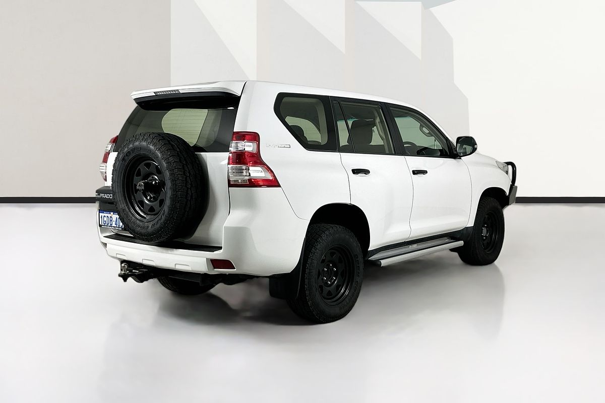 2016 Toyota Landcruiser PRADO GX (4x4) GDJ150R MY16