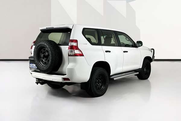 2016 Toyota Landcruiser PRADO GX (4x4) GDJ150R MY16