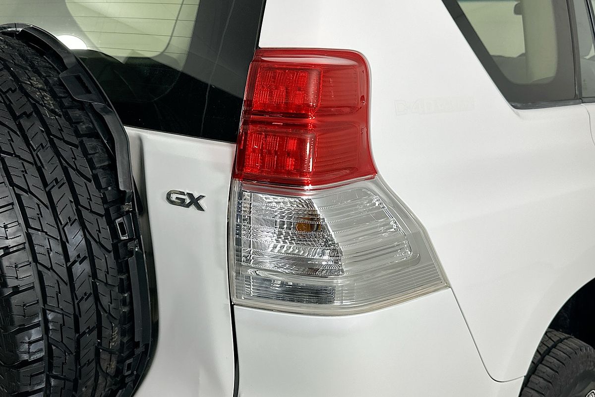 2012 Toyota Landcruiser PRADO GX (4x4) KDJ150R 11 UPGRADE