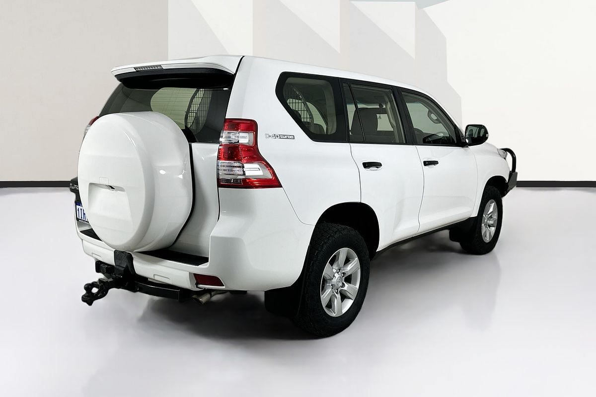2016 Toyota Landcruiser PRADO GX (4x4) GDJ150R MY16