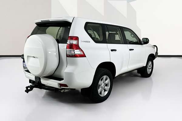 2016 Toyota Landcruiser PRADO GX (4x4) GDJ150R MY16