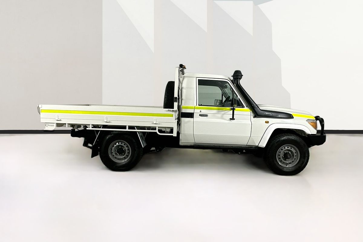 2020 Toyota Landcruiser WORKMATE (4x4) VDJ79R MY18 4X4