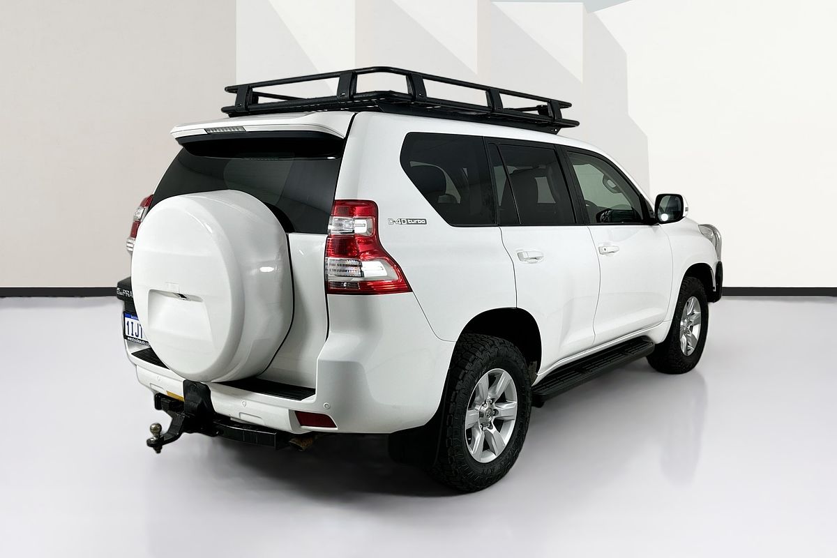 2017 Toyota Landcruiser PRADO GXL (4x4) GDJ150R MY16