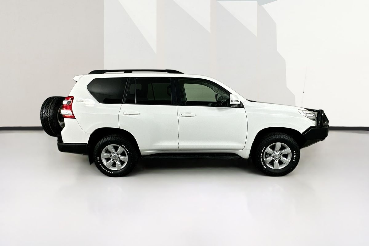 2015 Toyota Landcruiser PRADO GXL (4x4) GDJ150R MY16