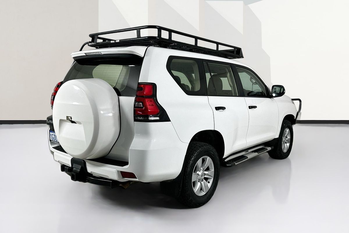 2018 Toyota Landcruiser PRADO GX (4x4) GDJ150R MY18