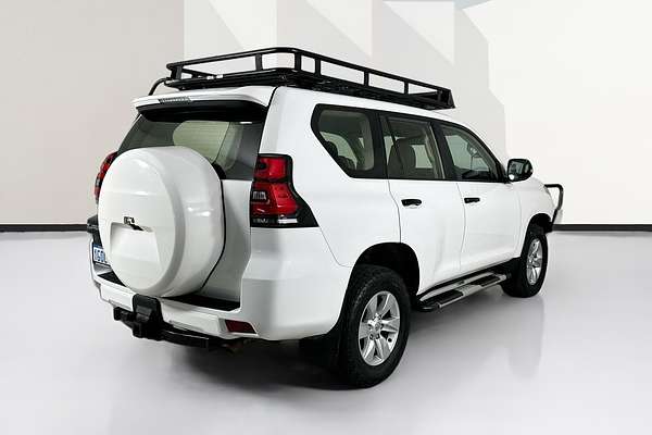 2018 Toyota Landcruiser PRADO GX (4x4) GDJ150R MY18