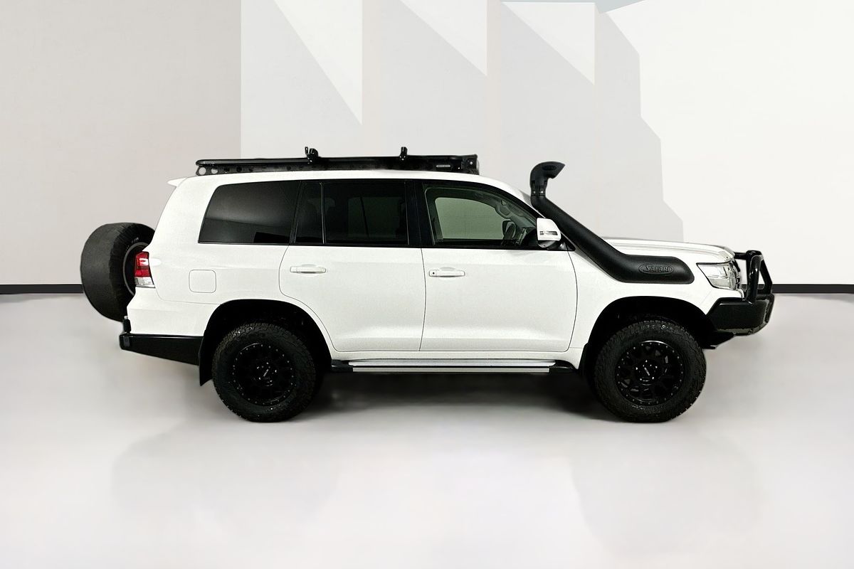 2018 Toyota Landcruiser GXL (4x4) VDJ200R MY16