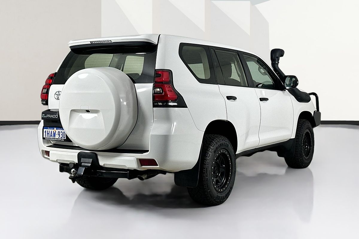 2020 Toyota Landcruiser PRADO GX (4x4) GDJ150R MY18